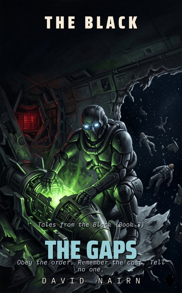 Cover of Book 3: The Gaps